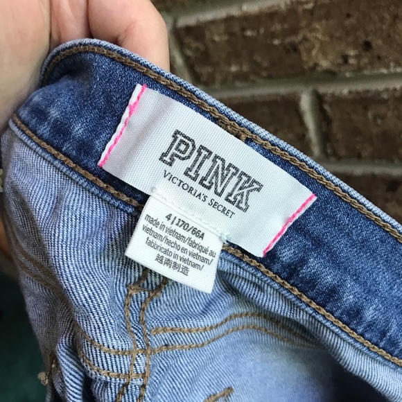 VS PINK Jean Shorts - Picture 4 of 6